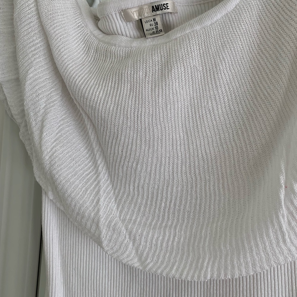 Amuse Society White Bodysuit - Picture 5 of 5